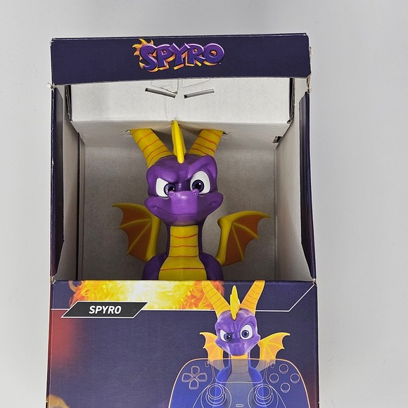 Gaming Cable Guy Spyro The Dragon Charging Controller and Device Holder - Picture 11 of 12
